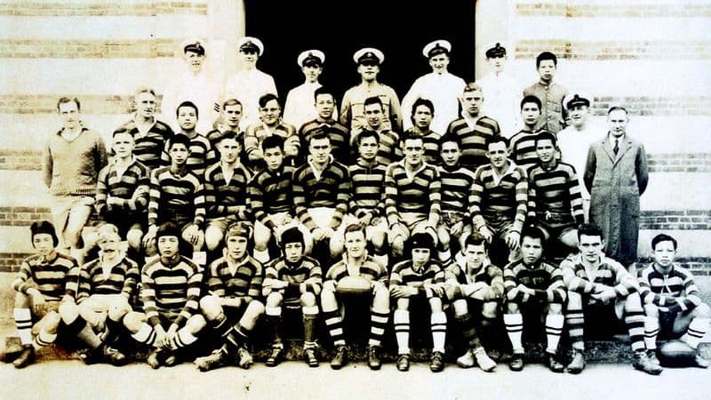 陳清忠老師與台灣橄欖球的起源